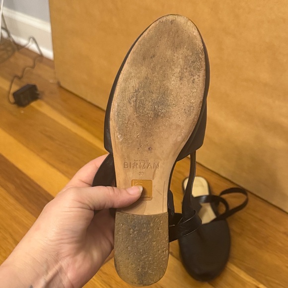 Alexandre Birman Women's Lace Up Flats Size 39 women’s 8 - Picture 5 of 7